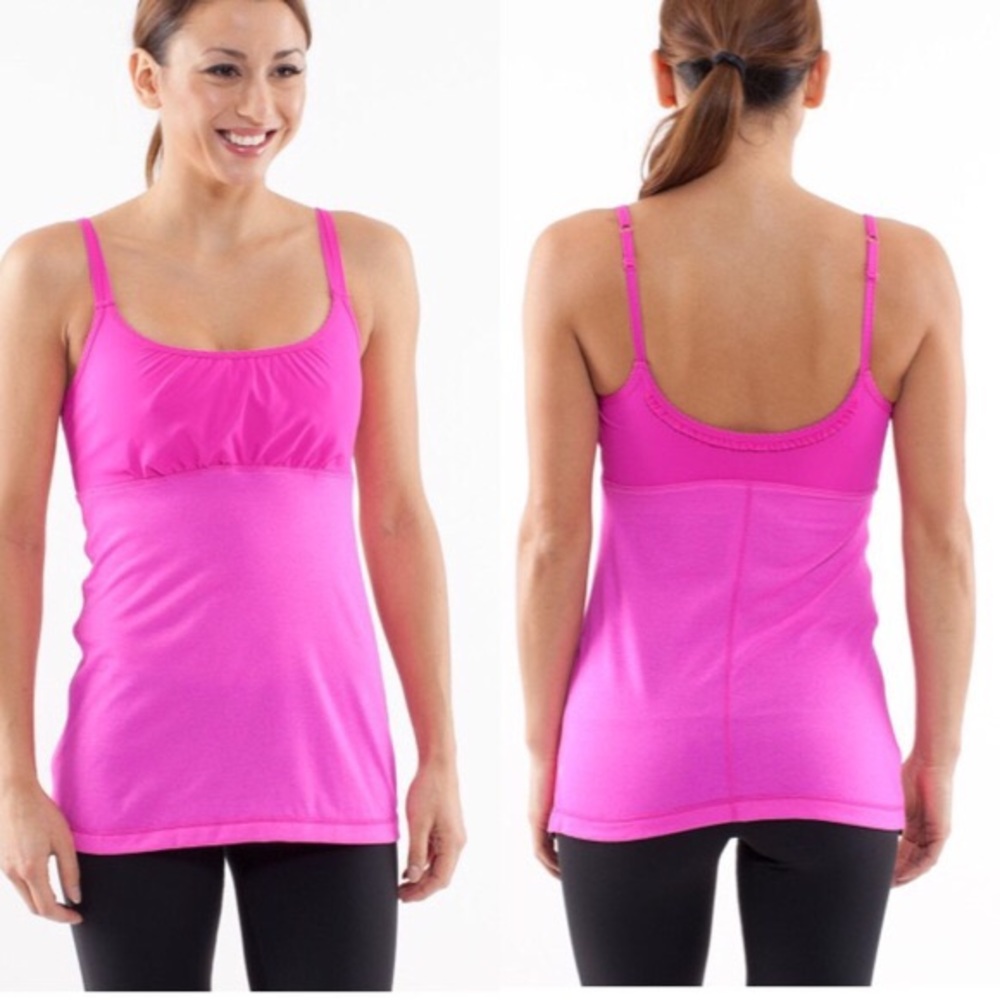 Lululemon Hot N Sweaty Tank Top
